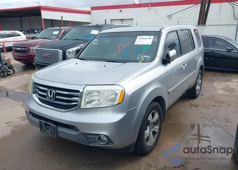 2013 Honda Pilot Ex from USA, damaged, VIN 5FNYF3H4XDB042063